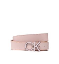 Снимка на Calvin Klein Дамски колан Re-Lock Inlay Logo Belt 30Mm K60K609607 Розов