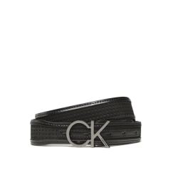 Снимка на Calvin Klein Дамски колан Re-Lock Insert 3 Cm Perf Belt K60K610497 Черен