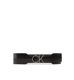 Снимка на Calvin Klein Дамски колан Re-Lock Mix Waist Belt 50Mm K60K610790 Черен