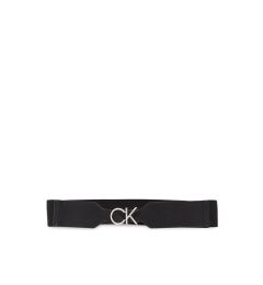 Снимка на Calvin Klein Дамски колан Re-Lock Waist Belt 50Mm K60K611104 Черен