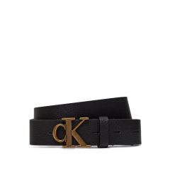 Снимка на Calvin Klein Дамски колан Round Mono K60K612377 Черен