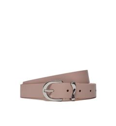 Снимка на Calvin Klein Дамски колан Round Organic Loop Belt 2.5 K60K611930 Розов