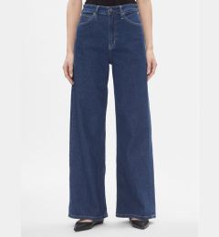 Снимка на Calvin Klein Дънки High Rise Wide - Mid Blue K20K206304 Тъмносин Relaxed Fit