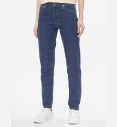 Снимка на Calvin Klein Дънки Mid Rise Slim - Mid Blue K20K206780 Син Slim Fit