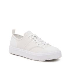 Снимка на Calvin Klein Кецове Low Top Lace Up Lth HM0HM01045 Бял