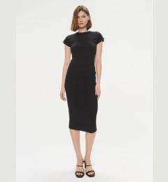 Снимка на Calvin Klein Лятна рокля Q-Nova K20K206537 Черен Slim Fit