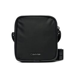 Снимка на Calvin Klein Мъжка чантичка Ck Est. Nylon Cube Reporter+Case K50K512113 Черен