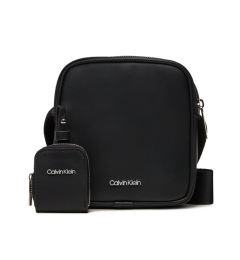 Снимка на Calvin Klein Мъжка чантичка Ck Est. Pu Cube Reporter K50K511861 Черен