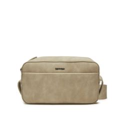 Снимка на Calvin Klein Мъжка чантичка Ck Refined Camera Bag Nubuck K50K512748 Бежов