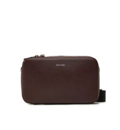 Снимка на Calvin Klein Мъжка чантичка Ck Sleek Camera Bag K50K512750 Кафяв