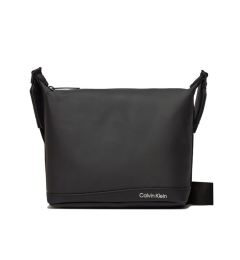 Снимка на Calvin Klein Мъжка чантичка Rubberized Wide Base Xover K50K511251 Черен