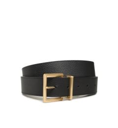 Снимка на Calvin Klein Мъжки колан Adj Pramid Buckle Gold 35Mm K50K510218 Черен