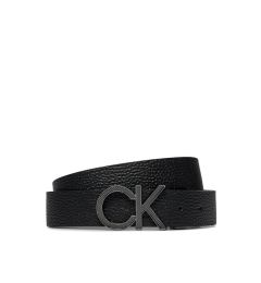 Снимка на Calvin Klein Мъжки колан Adj/Rev Ck Pique Metal 35Mm K50K511337 Черен