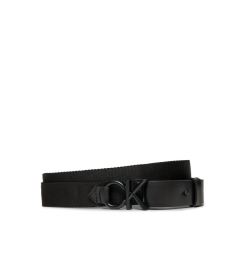 Снимка на Calvin Klein Мъжки колан Ck Metal Minimal Webbing 30Mm K50K511566 Черен