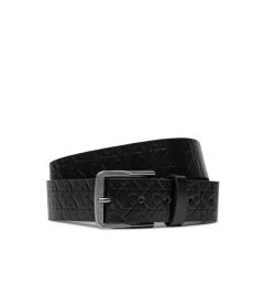 Снимка на Calvin Klein Мъжки колан Classic Flat Lthr Belt 35Mm Aop K50K511518 Черен