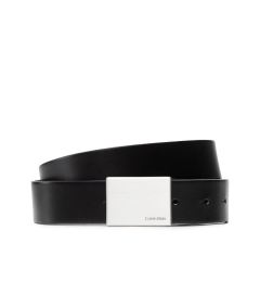 Снимка на Calvin Klein Мъжки колан Formal Plaque Belt 3.5cm K50K504309 Черен