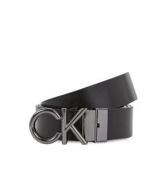 Снимка на Calvin Klein Мъжки колан Gs 2 Buckles 1 Strap Belt Set K50K511027 Черен