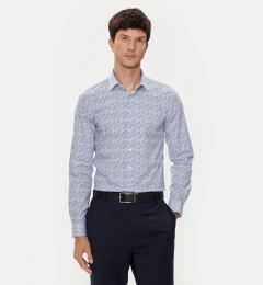 Снимка на Calvin Klein Риза Floral K10K113175 Син Slim Fit