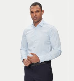 Снимка на Calvin Klein Риза Geometric Print K10K112609 Светлосиньо Slim Fit