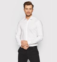 Снимка на Calvin Klein Риза K10K108229 Бял Slim Fit