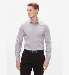 Снимка на Calvin Klein Риза K10K108229 Сив Slim Fit