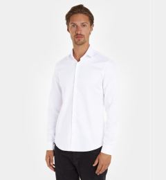 Снимка на Calvin Klein Риза K10K108426 Бял Slim Fit