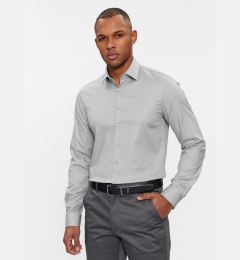 Снимка на Calvin Klein Риза K10K108426 Сив Slim Fit