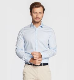 Снимка на Calvin Klein Риза K10K109509 Син Slim Fit