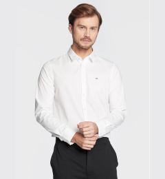 Снимка на Calvin Klein Риза K10K110856 Бял Slim Fit