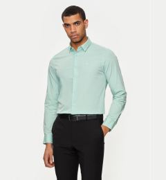 Снимка на Calvin Klein Риза K10K110856 Зелен Slim Fit