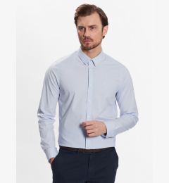 Снимка на Calvin Klein Риза K10K110856 Светлосиньо Slim Fit