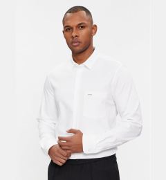 Снимка на Calvin Klein Риза K10K110858 Бял Slim Fit