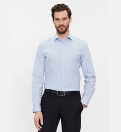 Снимка на Calvin Klein Риза K10K112103 Светлосиньо Slim Fit