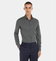 Снимка на Calvin Klein Риза K10K112141 Сив Slim Fit