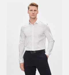 Снимка на Calvin Klein Риза K10K112298 Бял Slim Fit