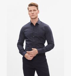 Снимка на Calvin Klein Риза K10K112298 Тъмносин Slim Fit