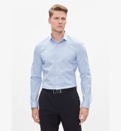 Снимка на Calvin Klein Риза K10K112299 Светлосиньо Slim Fit