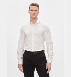 Снимка на Calvin Klein Риза K10K112301 Бял Slim Fit