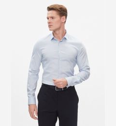 Снимка на Calvin Klein Риза K10K112301 Светлосиньо Slim Fit