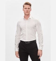 Снимка на Calvin Klein Риза K10K112305 Бял Slim Fit