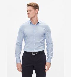 Снимка на Calvin Klein Риза K10K112305 Светлосиньо Slim Fit