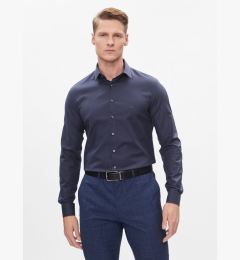 Снимка на Calvin Klein Риза K10K112305 Тъмносин Slim Fit