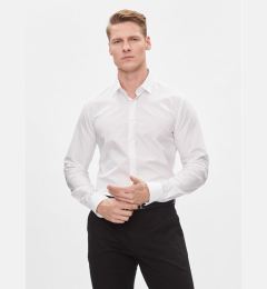 Снимка на Calvin Klein Риза K10K112310 Бял Slim Fit