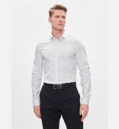 Снимка на Calvin Klein Риза K10K112311 Бял Slim Fit