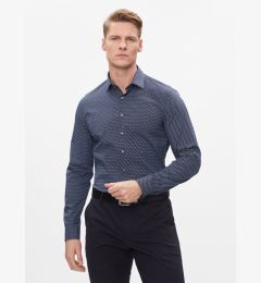 Снимка на Calvin Klein Риза K10K112311 Тъмносин Slim Fit