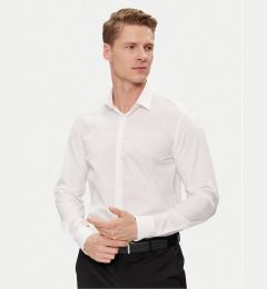 Снимка на Calvin Klein Риза K10K112587 Бял Slim Fit