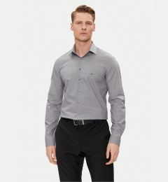 Снимка на Calvin Klein Риза K10K112587 Сив Slim Fit