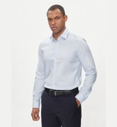 Снимка на Calvin Klein Риза K10K112588 Светлосиньо Slim Fit