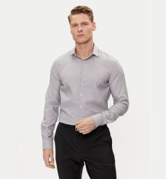 Снимка на Calvin Klein Риза K10K112588 Тъмносин Slim Fit