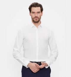 Снимка на Calvin Klein Риза K10K112744 Бял Slim Fit